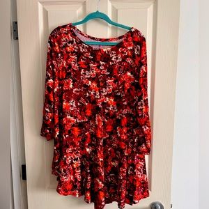 🌺 BEAUTIFUL FLORAL PRINT TOP 🌸